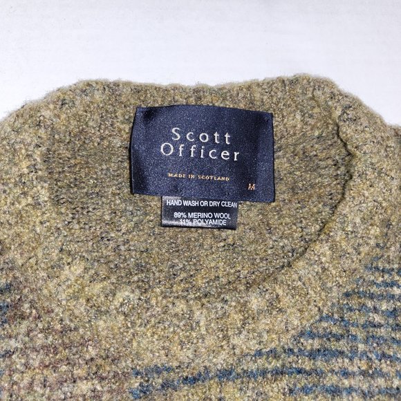 Scott Officer Sweater Men's - Picture 4 of 4